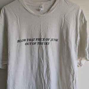 Adelaide's Fort Ben Solo Kylo Ren Star Wars Last Jedi  Quote shirt